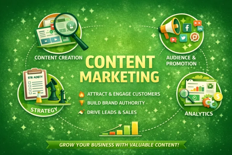 CONTENT MARKETING IN DIGITAL MARKETING