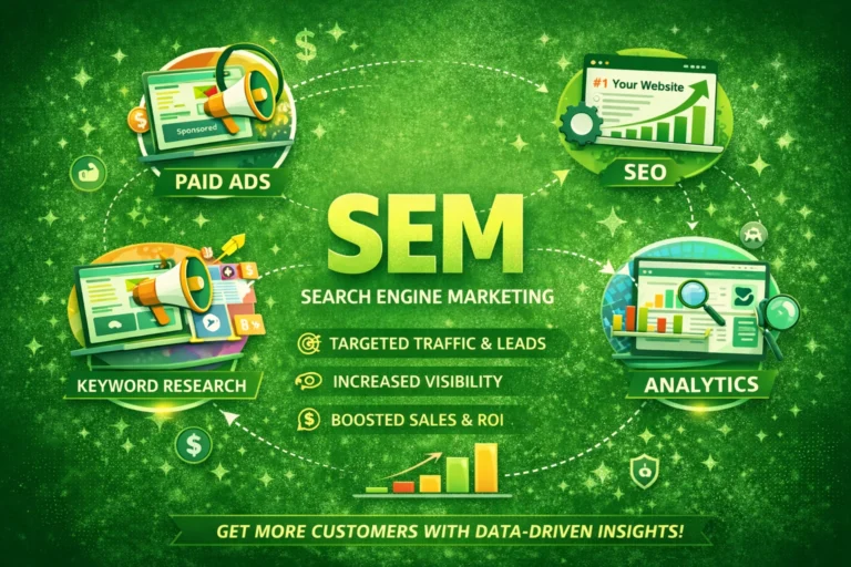SEARCH ENGINE MARKETING IN DIGITAL MARKETING