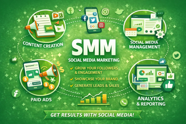 SMM IN DIGITAL MARKETING